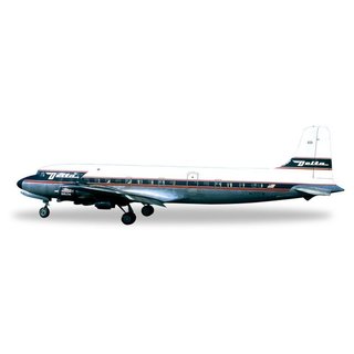 Herpa 557382 Douglas DC-6 Delta Air Lines  Mastab 1:200