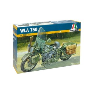 ITALERI 510007401 1:9 WLA 750 US Military Motorcycles