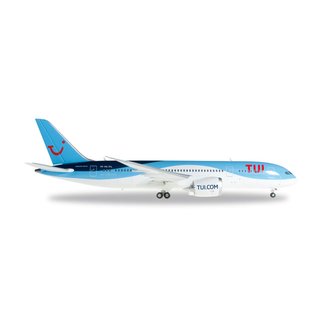 Herpa 557757 Boeing B787-8 Dreamliner TUI Airlines  Mastab 1:200