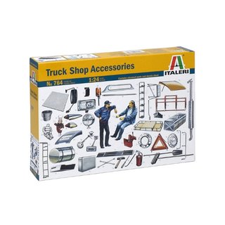 ITALERI 510000764 1:24 Truck Shop Accessories