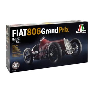 ITALERI 510004702 1:12 FIAT 806 Grand Prix