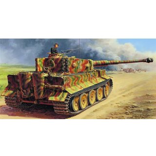ITALERI 510006507 1:35 IT WW2 PzKpfw.VI Tiger I Ausf.E mP.