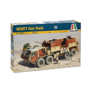 ITALERI 510006510 1:35 HEMTT Gun Truck