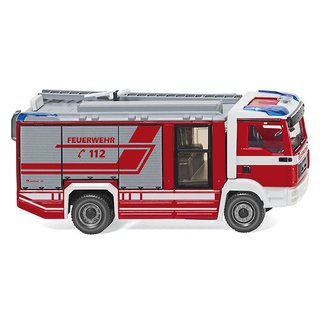 Wiking 061247  MAN TGM AT LF Rosenbauer, Feuerwehr  Massstab 1:87