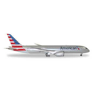 Herpa 557887 Boeing B787-9 Dreamliner American Airlines  Massstab 1:200