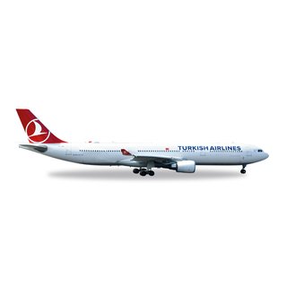 Herpa 558105 Airbus  A330-300 Turkish Airlines EM 2016  Mastab 1:200