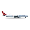 Herpa 558105 Airbus  A330-300 Turkish Airlines EM 2016...