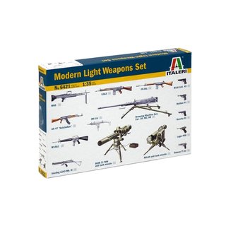 ITALERI 510006421 1:35 Militr-Set Moderne Waffen
