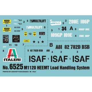 ITALERI 510006525 1:35 M1120 HEMTT Ladesystem