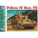 SDV 87159 Bausatz PzKpfw. IV Ausf. F2  Mastab 1:87