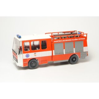 *SDV 10422 Bausatz Liaz 101 Feuerwehr-Lschfahrzeug HZS SZDC Mastab 1:87