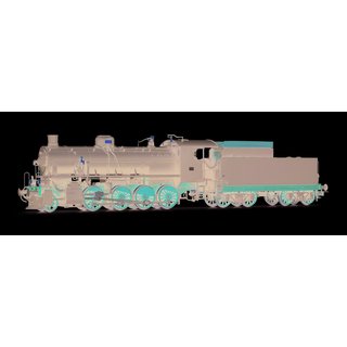 Rivarossi HR2454 Dampflokomotive Gr. 740 Capro Spur H0