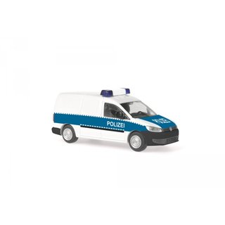 Rietze 52707 VW Caddy Maxi 11 Polizei, Mastab: 1:87