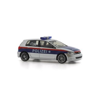 Rietze 53201 VW Golf 7 Polizei (AT), Mastab: 1:87