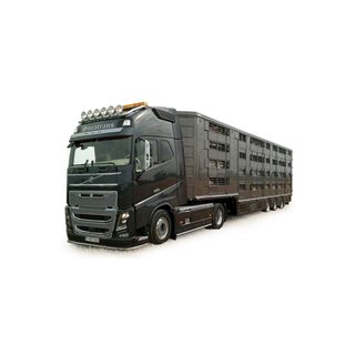 *Herpa 80464838 Volvo FH GL XL Viehtransporter-Sattelzug,Sucatrans TEKNO 1:50