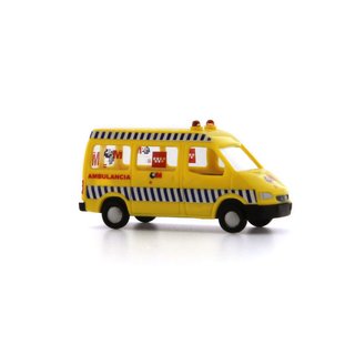 Rietze 16978 Ford Transit Kasten Ambulancia Madrid (ES) Mastab: 1:160