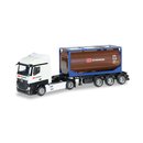 *Herpa 306911 MB A`11 StSp Tankcontainer-Sattelzug, DB...