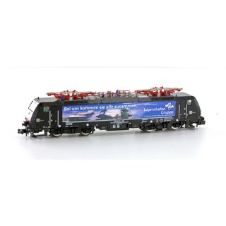 Hobbytrain H2925S E-Lok BR189 MRCE Bayernhafen
