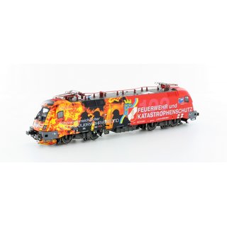 RailAd RA1040S BB BR1116 Feuerwehr-Lok  dig Spur H0