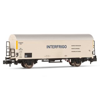 Arnold HN6379 Khlwagen, Interfrigo, DB, Ep.III  Spur N