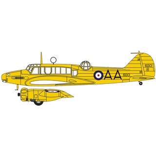 Herpa 8172AA006Avro Anson No.6013 AA No.1 SFTS RCAF Mastab 1:72