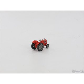 Mehlhose 10101 Traktor Famulus, orange/graue Felgen Massstab: 1:87
