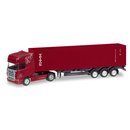 Herpa 066662 Scania R TL Container-Sattelzug,  J.Schmid...