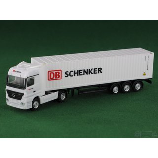 *Herpa 066686 MB A LH Container-Sattelzug, DB Schenker  Mastab 1:120