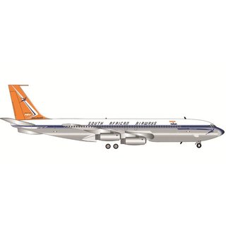 Herpa 558693 Boeing B707-320 South African Airways  Mastab 1:200