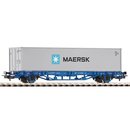 Piko 58743 Spur H0 Containerwagen 1x40 Container Maersk...