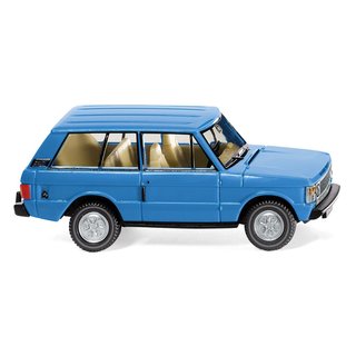 Wiking 010502 Range Rover, blau Mastab: 1:87