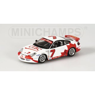 Minichamps 400036907 Porsche 911 GT3 Cup - Lacey/Wilkins Team Doncaster Racing Cup Daytona 250 Grand AM 2003 Massstab: 1:43