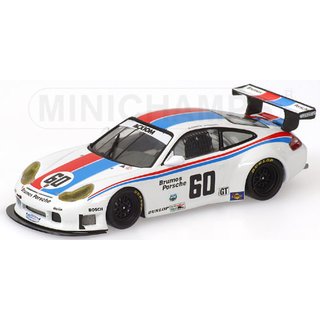 Minichamps 400046960 Porsche 911 GT3 RS Porsche Jeannette/Franchitti Grand AM 2004 Massstab: 1:43