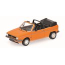 Minichamps 400055131 VW Golf I Cabrio, orange (1980)...