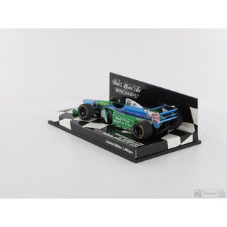 Minichamps 400940005 Benetton Ford B194 - Michael Schumacher  Winner Monaco GP 1994 Massstab: 1:43