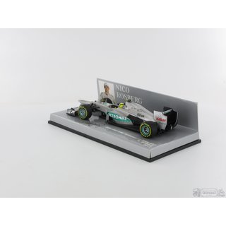 Minichamps 410120008 Mercedes AMG Petronas F1 Team W03  - NICO ROSBERG - 2012 Massstab: 1:43