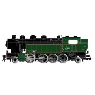 Jouef  HJ2377 SNCF, Dampflokomotive 141 TA