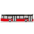 Rietze 73432 MB Citaro15 Postbus Wiener Linien Mastab:...