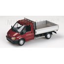 Minichamps 430089000 FORD TRANSIT PRITSCHE - 2000 - RED...