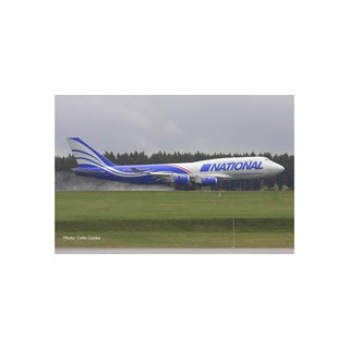 Herpa 518819-001 Boeing B747-400F National Air Cargo  Mastab 1:500