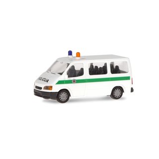 RIETZE 50549 Ford Transit Policia   LT Massstab: H0
