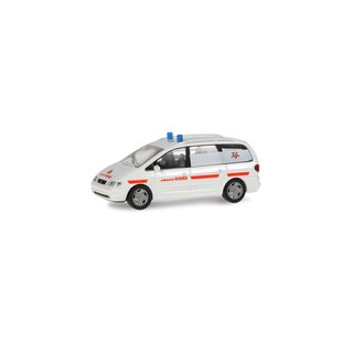 RIETZE 50810 Seat Alhambra-Ambulance Godrie Massstab: H0
