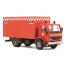 RIETZE 60106 Ford Cargo Koffer-Fire Brigade England...
