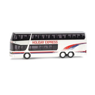RIETZE 60267 Setra S 328 DT-Holiday Express (BE) Massstab: H0