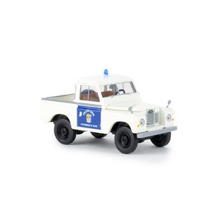 Brekina 13865 Land Rover 88 Hardtop, Police Local Mastab: 1:87