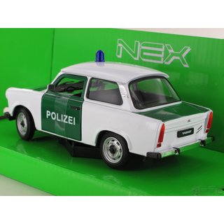 Welly WEL24037VP Trabant 601, Polizei (DDR)  Mastab 1:24
