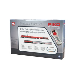 Piko 59013 PIKO SmartControl light 2-Zug-Set, DB, Ep.VI  Spur H0