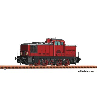 *Roco 70260 Diesellokomotive BR V 60.10, DR, Ep.III  Spur H0