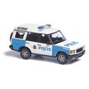 Busch 51921 Land Rover Discovery, Polizei Schweden, 1998...