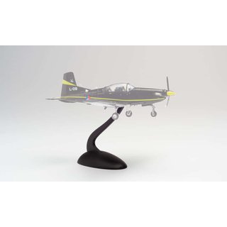 Herpa 580618 Display Stand small - for PC-7, Vampire  Mastab: 1:72